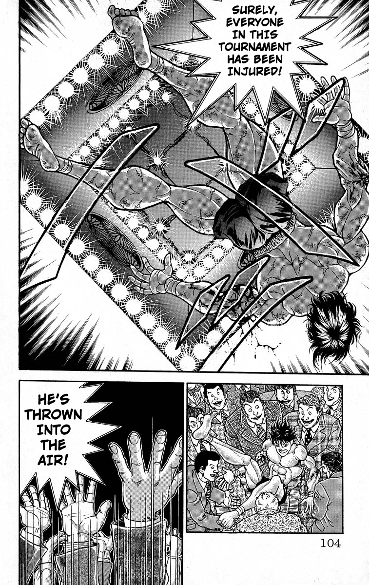 Grappler Baki Chapter 368 12